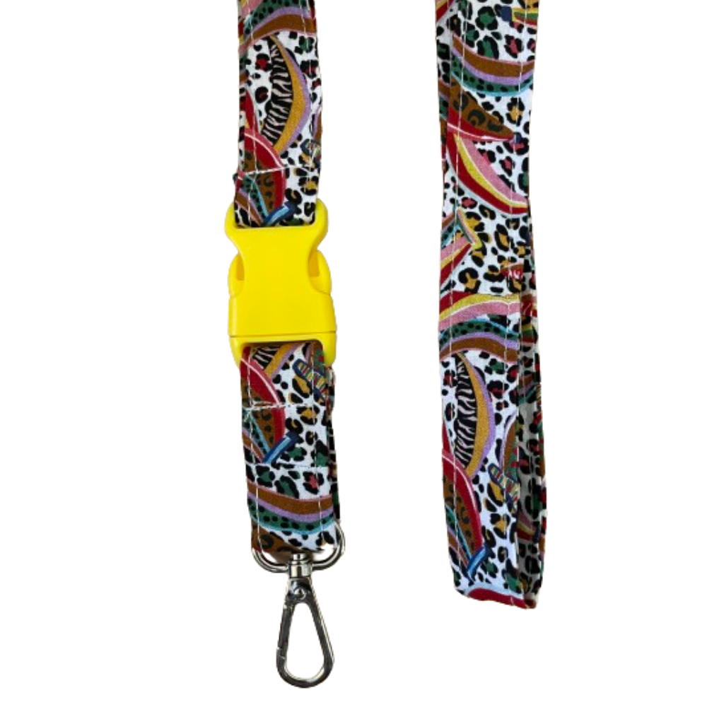 Lanyard banana print