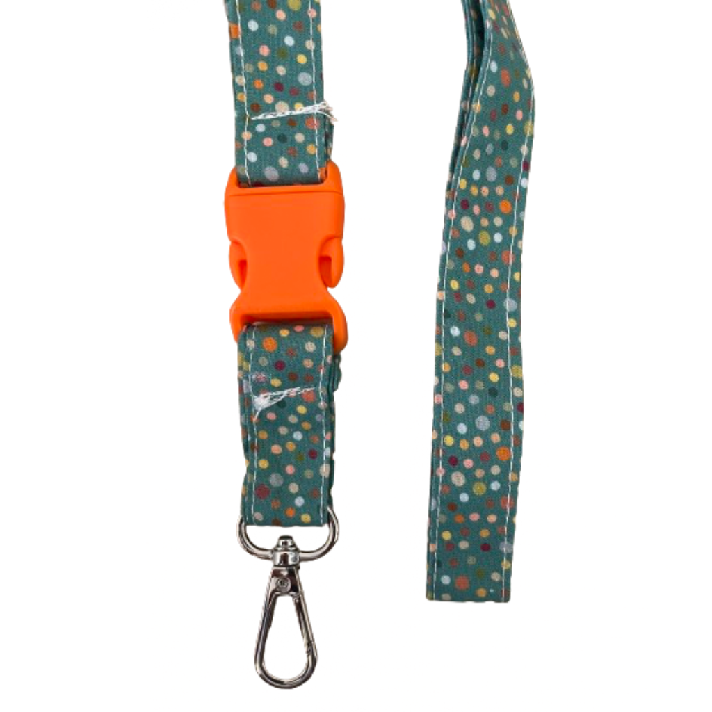 Lanyard dots