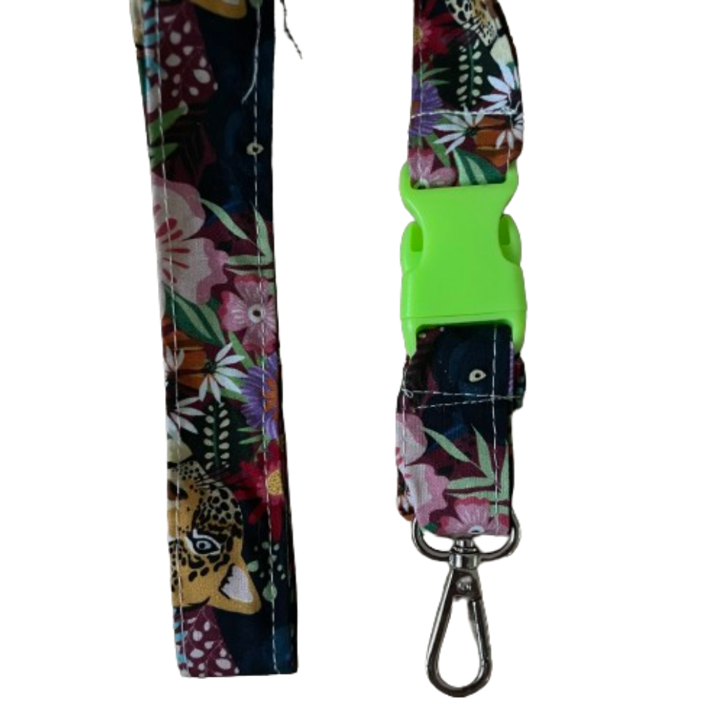 Tropical lanyard