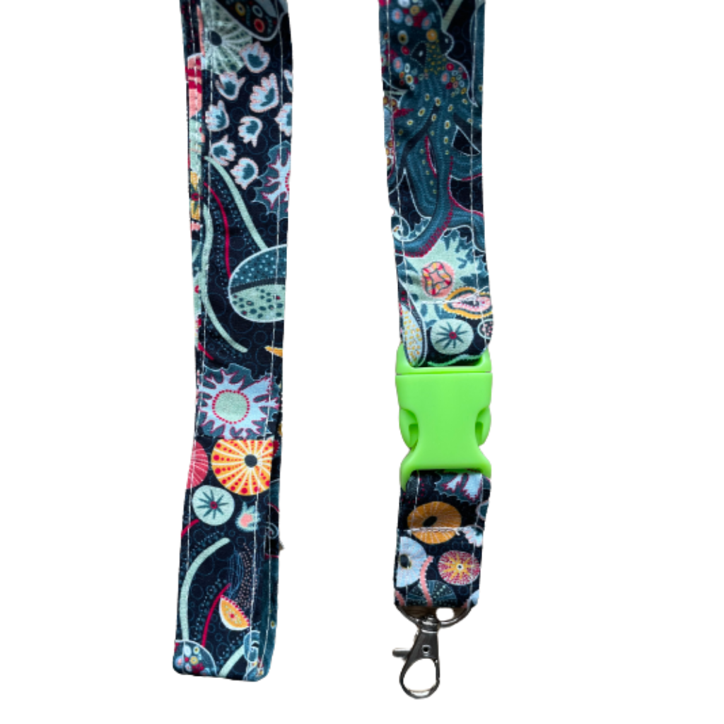 Whales lanyard