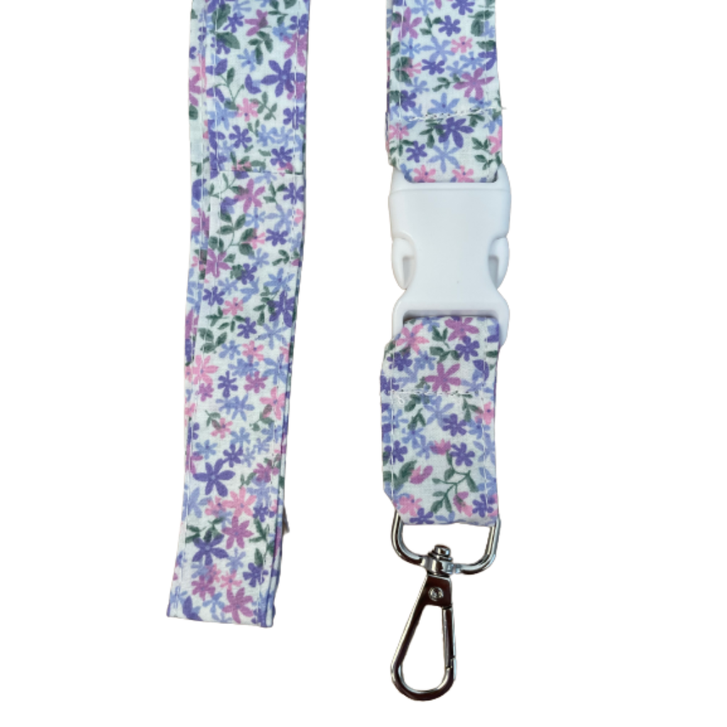 Lanyard liberty purple