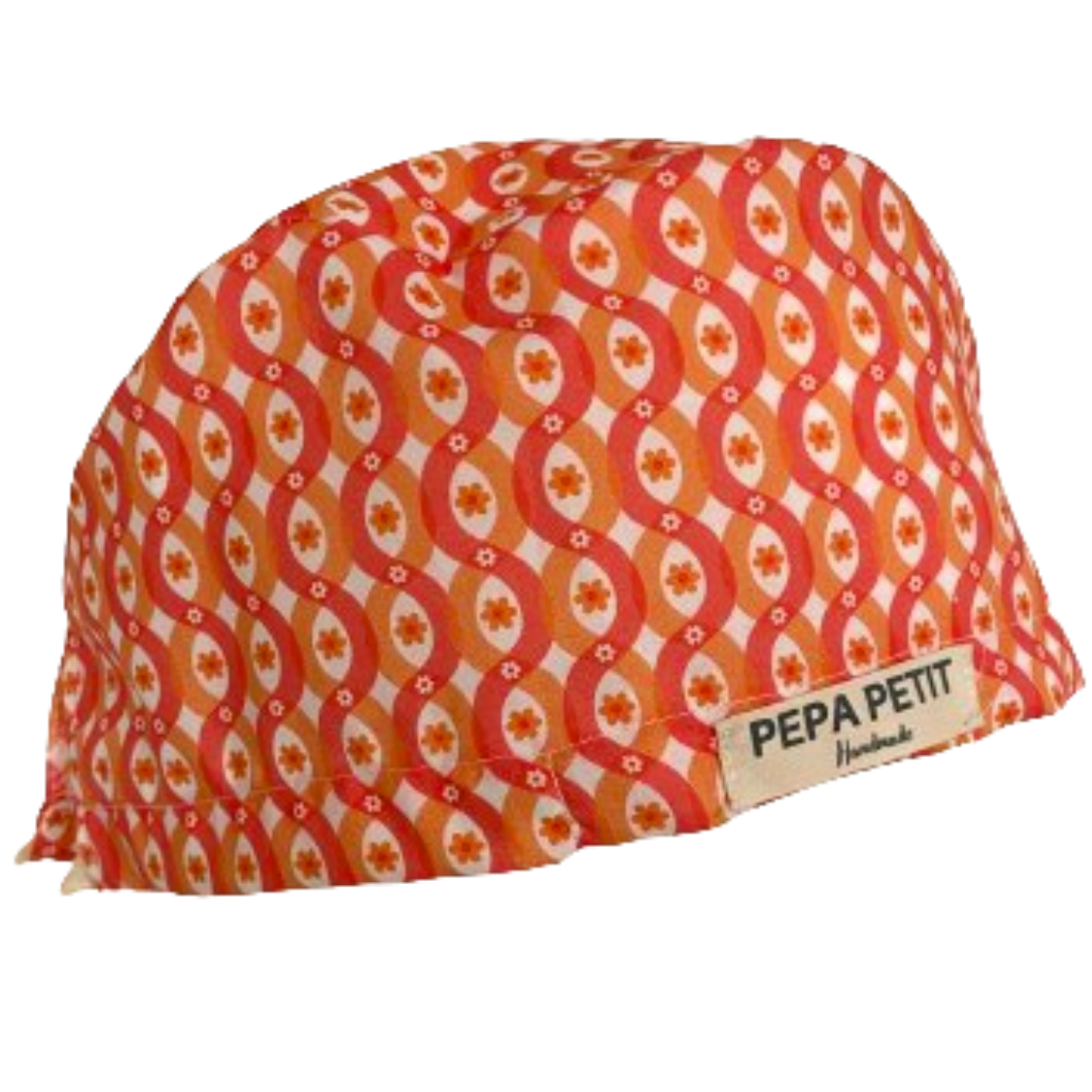 Orange mosaic