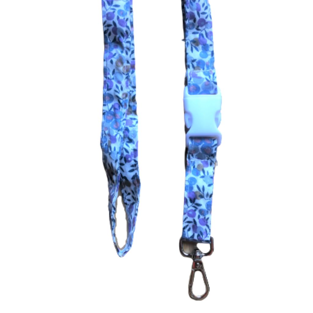 Liberty blue lanyard