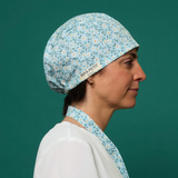 Cargar imagen en el visor de la galería, Flowery blue