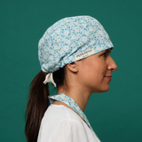 Cargar imagen en el visor de la galería, Flowery blue
