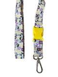 Cargar imagen en el visor de la galería, Lanyard daisy purple