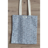 Cargar imagen en el visor de la galería, Liberty mini blue tote bag