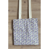 Cargar imagen en el visor de la galería, Liberty purple tote bag