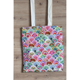 Cargar imagen en el visor de la galería, Rainbow tote bag