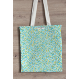 Cargar imagen en el visor de la galería, Liberty yellow tote bag