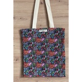 Cargar imagen en el visor de la galería, Liberty dark tote bag
