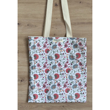 Cargar imagen en el visor de la galería, Lotus tote bag