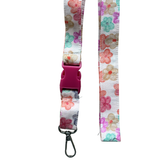Cargar imagen en el visor de la galería, Painted flowers lanyard