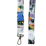 Cargar imagen en el visor de la galería, Aquarella blue lanyard