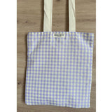 Cargar imagen en el visor de la galería, Vichy fluor purple tote bag