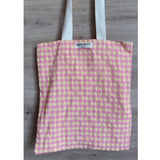 Cargar imagen en el visor de la galería, Vichy fluor orange tote bag