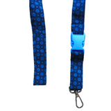 Cargar imagen en el visor de la galería, Blue circles lanyard