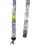 Cargar imagen en el visor de la galería, Liberty daisy lanyard