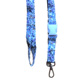 Cargar imagen en el visor de la galería, Liberty blue lanyard